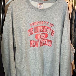 the university of new mexico sweatshirt